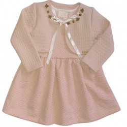 Vestido KIKI + Bolero com Aplicações