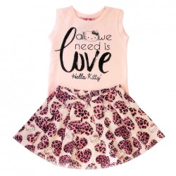 Conjunto Hello Kitty Rosa