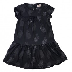Vestido Up Baby m/c Meia Malha Coelho