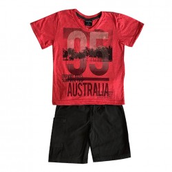 Conjunto Camiseta e Bermuda Austrália