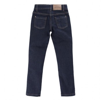 Calça Jeans Menina com Lycra Básica