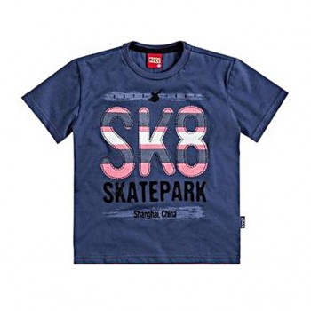 Camiseta e Bermuda Listrada