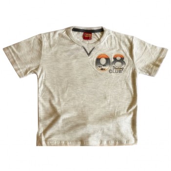 Conjunto Camiseta e Bermuda Listrada Kyly