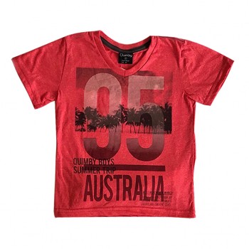 Conjunto Camiseta e Bermuda Austrália