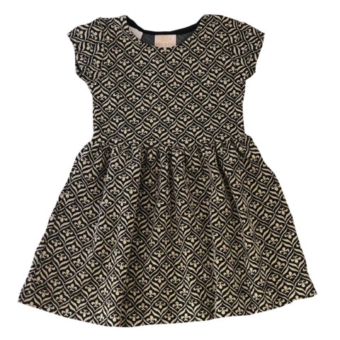 Vestido KIKI + Bolero com Aplicações