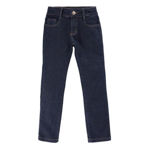 Calça Jeans Menina com Lycra Básica