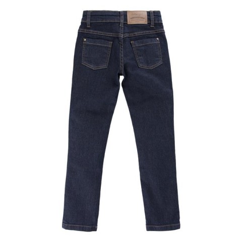 Calça Jeans Menina com Lycra Básica
