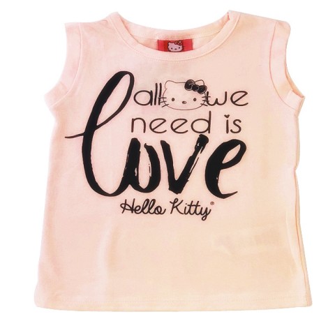 Conjunto Hello Kitty Rosa
