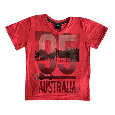 Conjunto Camiseta e Bermuda Austrália